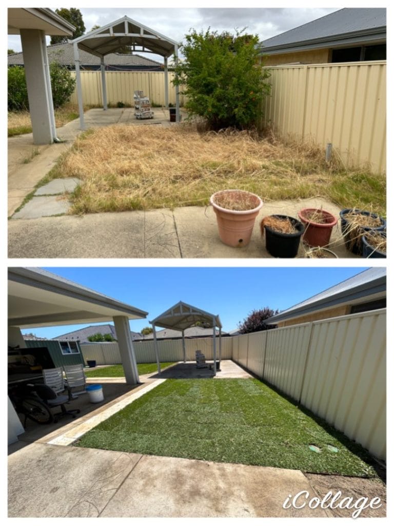 Lawn Install Perth